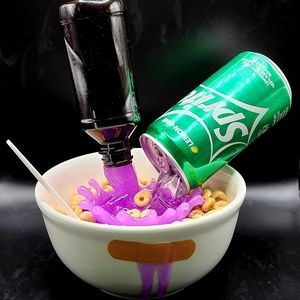 Custom Wocky O's Cereal Bowl